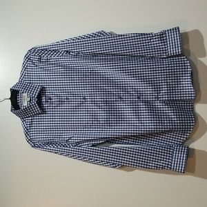 NWT Express Performance Slim Fit Dress Shirt sz Small 14-14.5